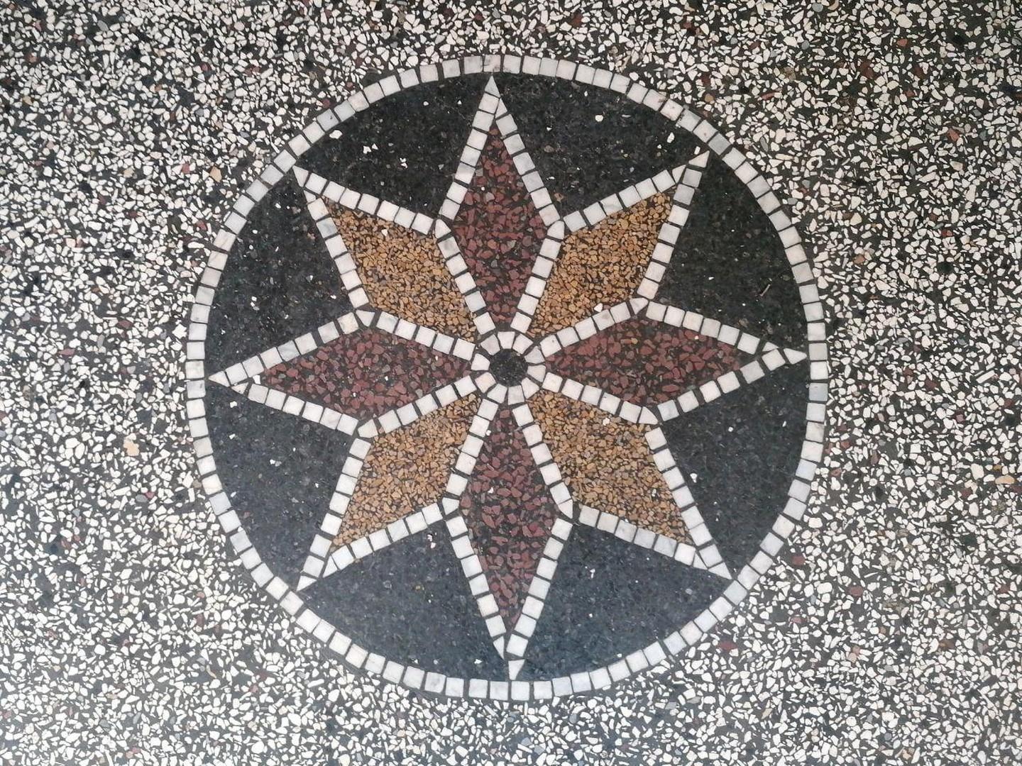 Terrazzo Boden