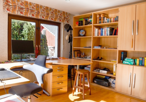 Arbeiten/Kind