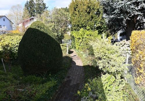 Gartenidylle