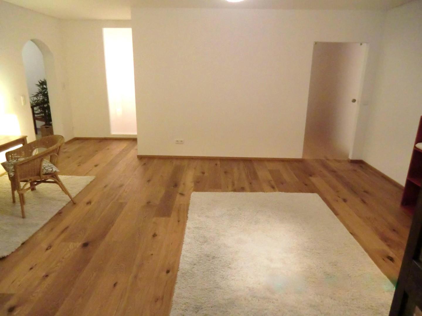 Wohnen zum Schlafzimmer