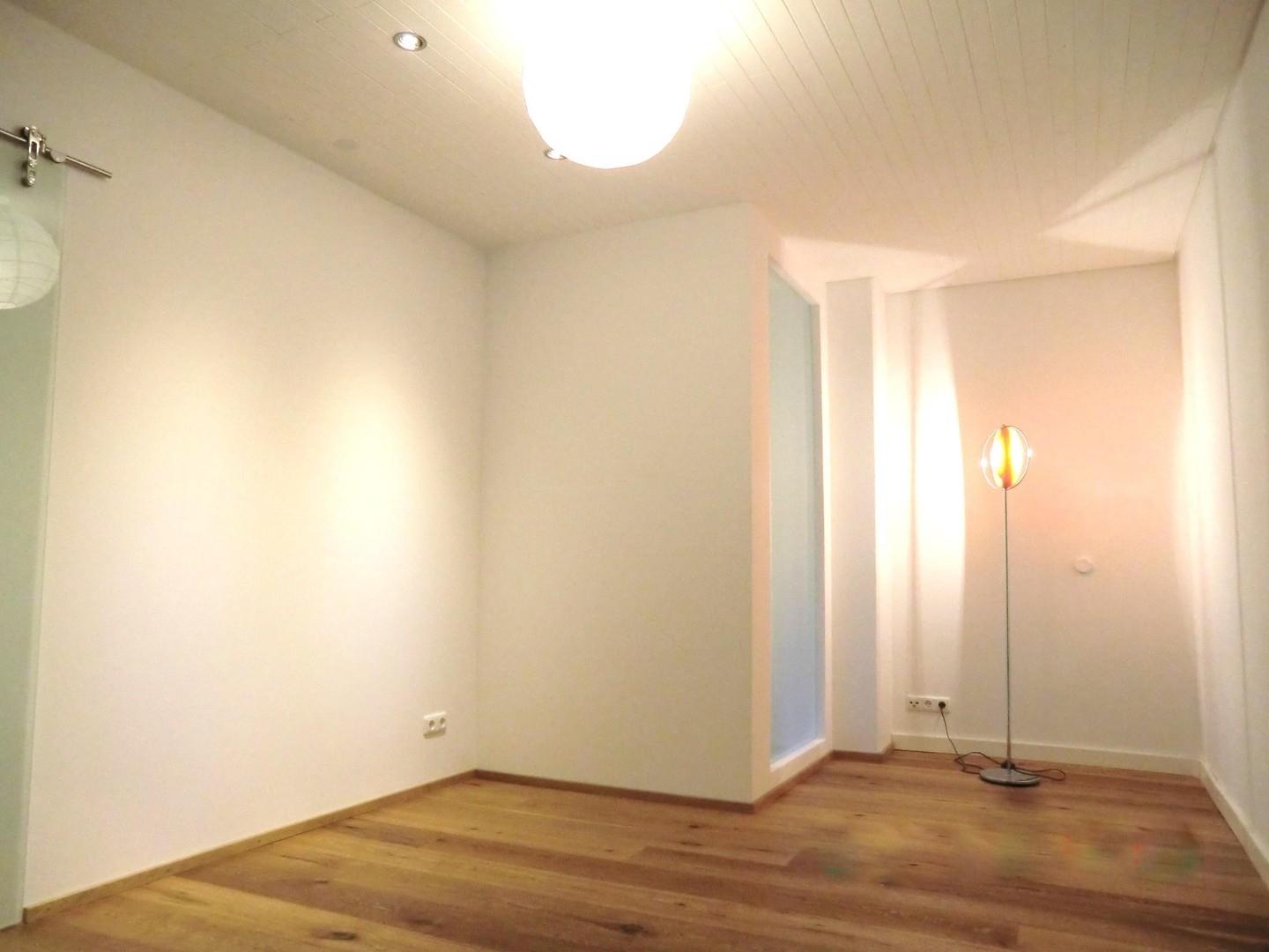 Schlafen Milchglasfenster