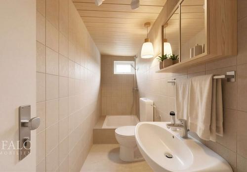 Badezimmer - (KI generiert)
