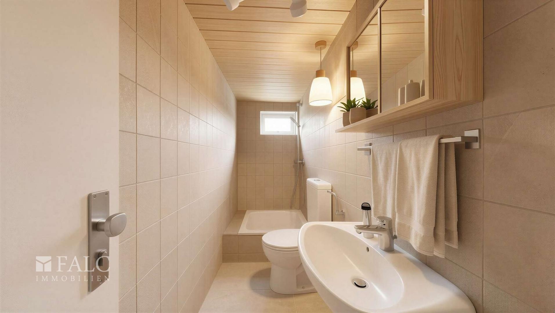 Badezimmer - (KI generiert)
