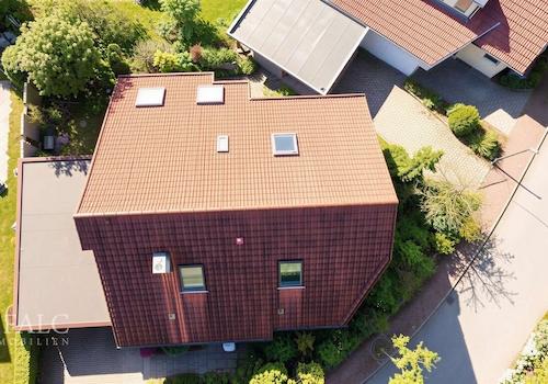 Haus Draufsicht 