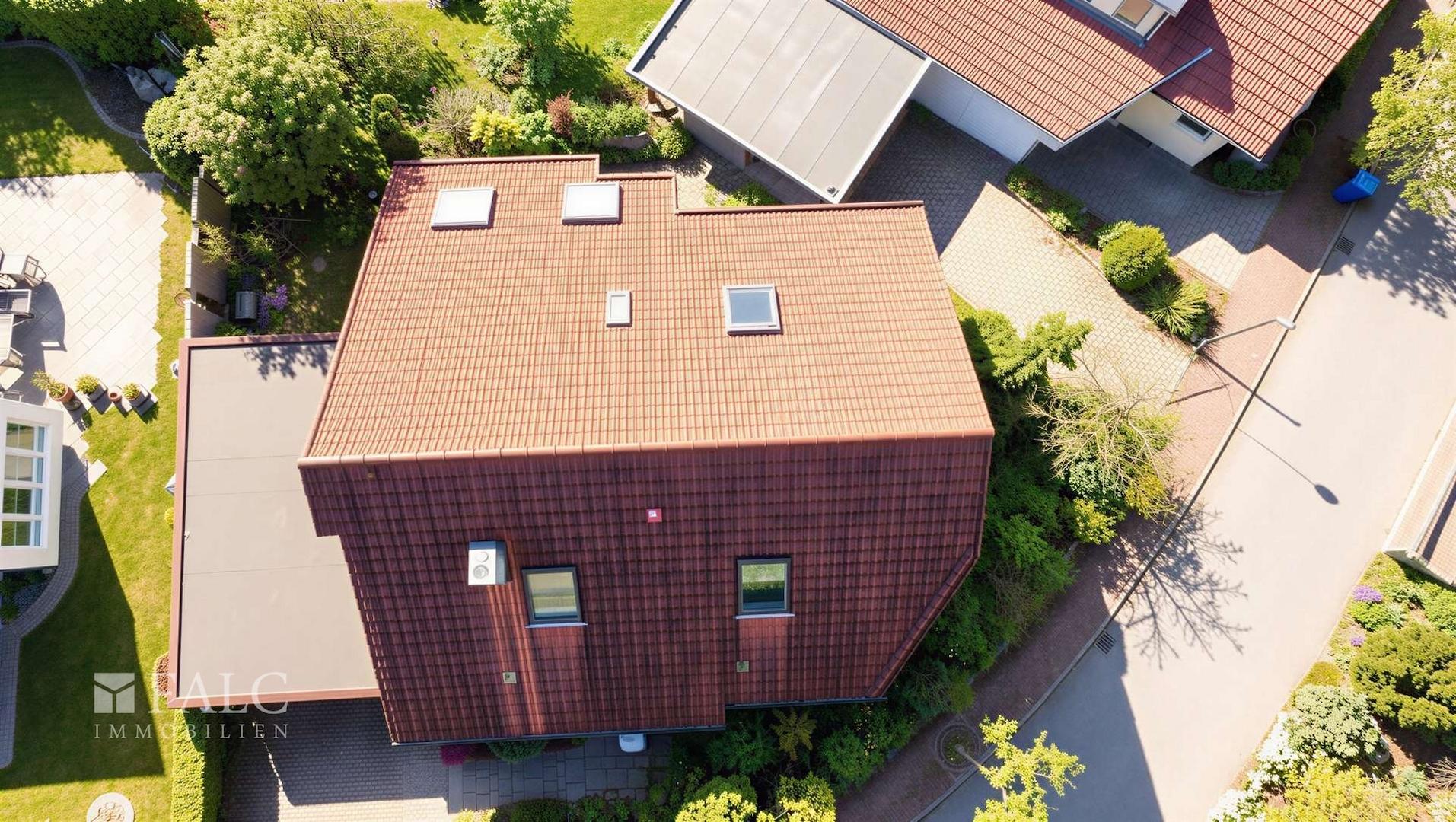 Haus Draufsicht 