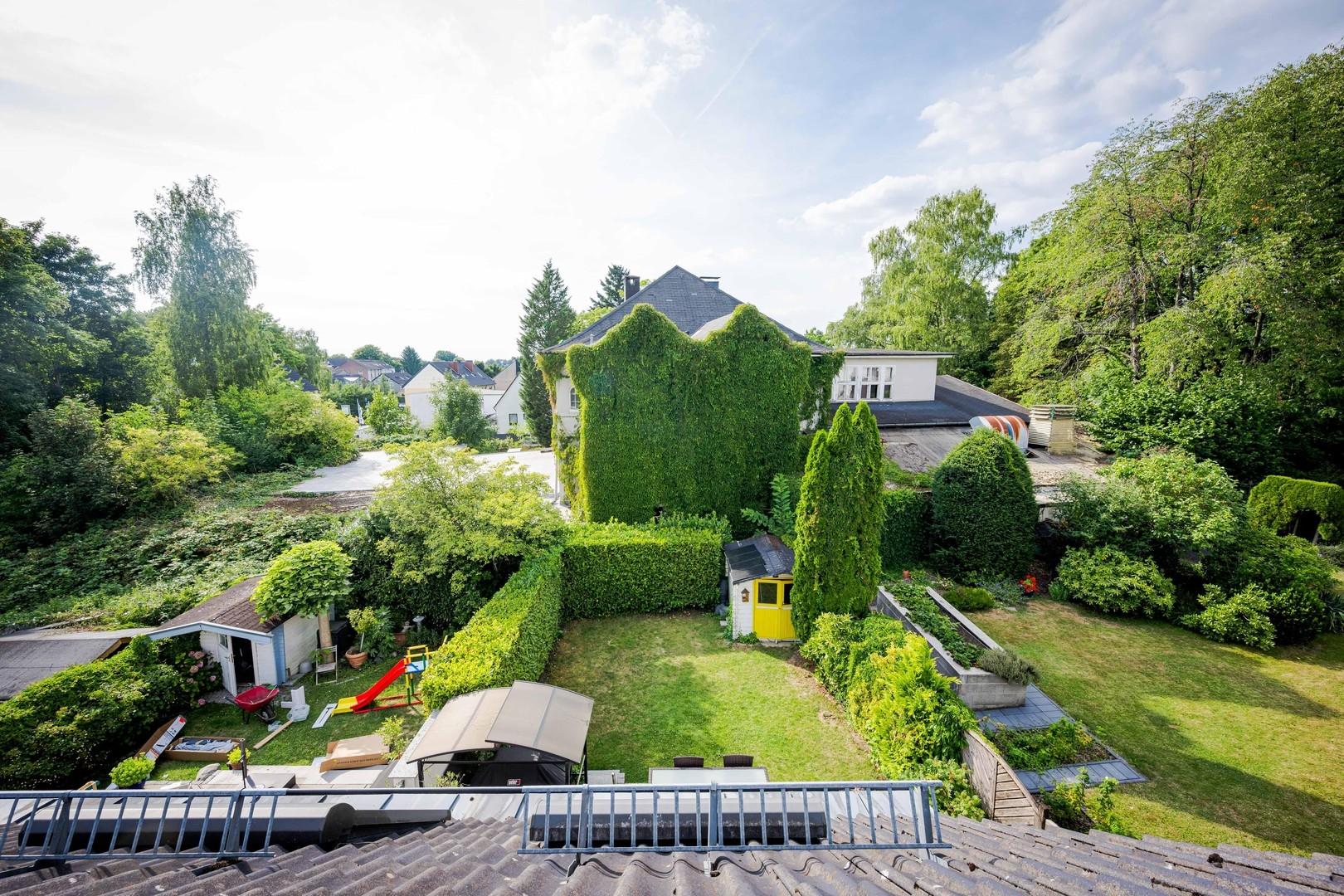 Ausblick aus dem Dachgeschoss