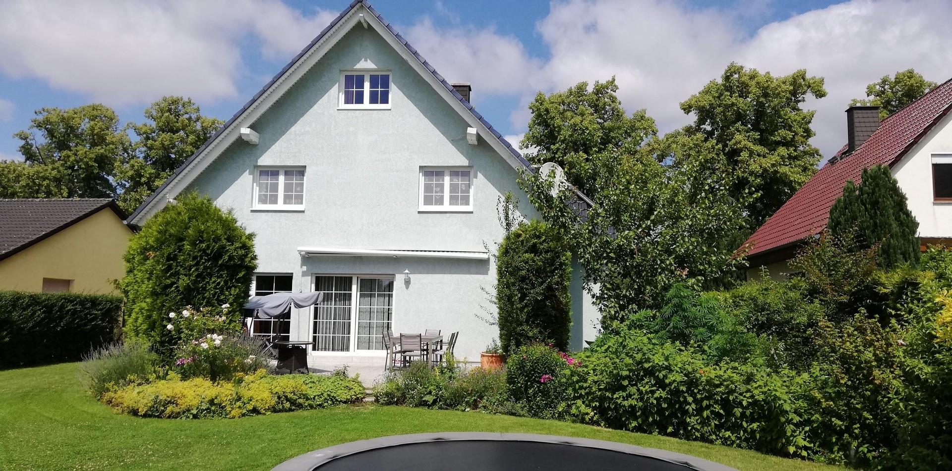 Rückansicht von SSW