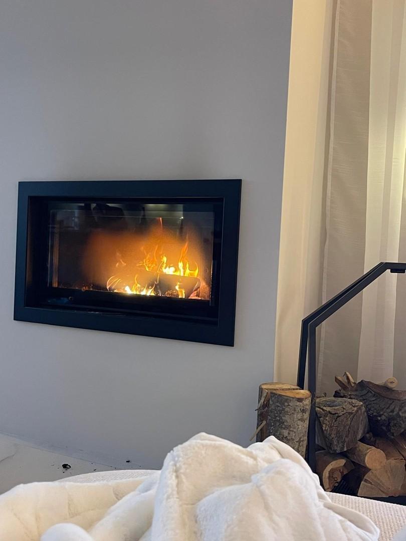 Kamin für Winterzeit