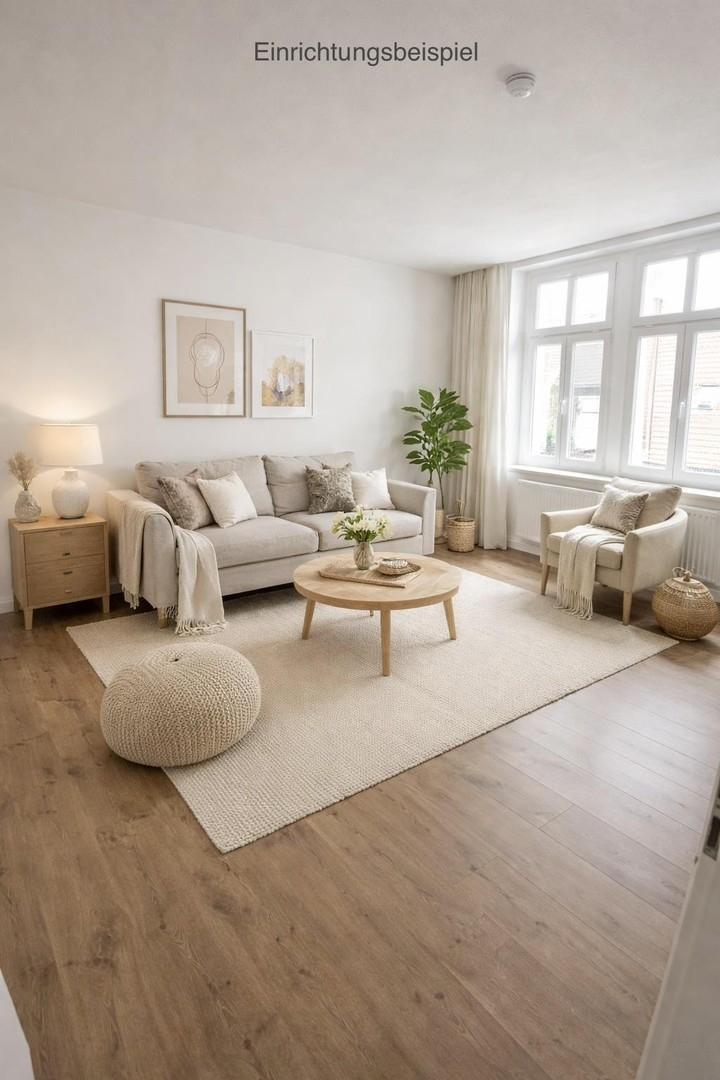 Wohnzimmer Einrichtungsbsp.