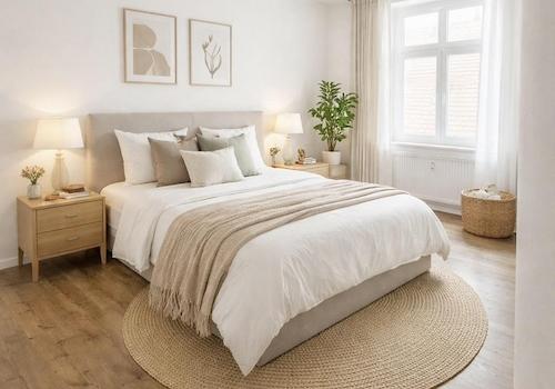 Schlafzimmer Einrichtungsbsp.