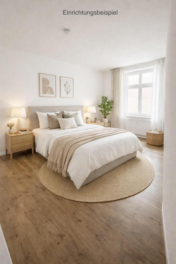 Schlafzimmer Einrichtungsbsp.