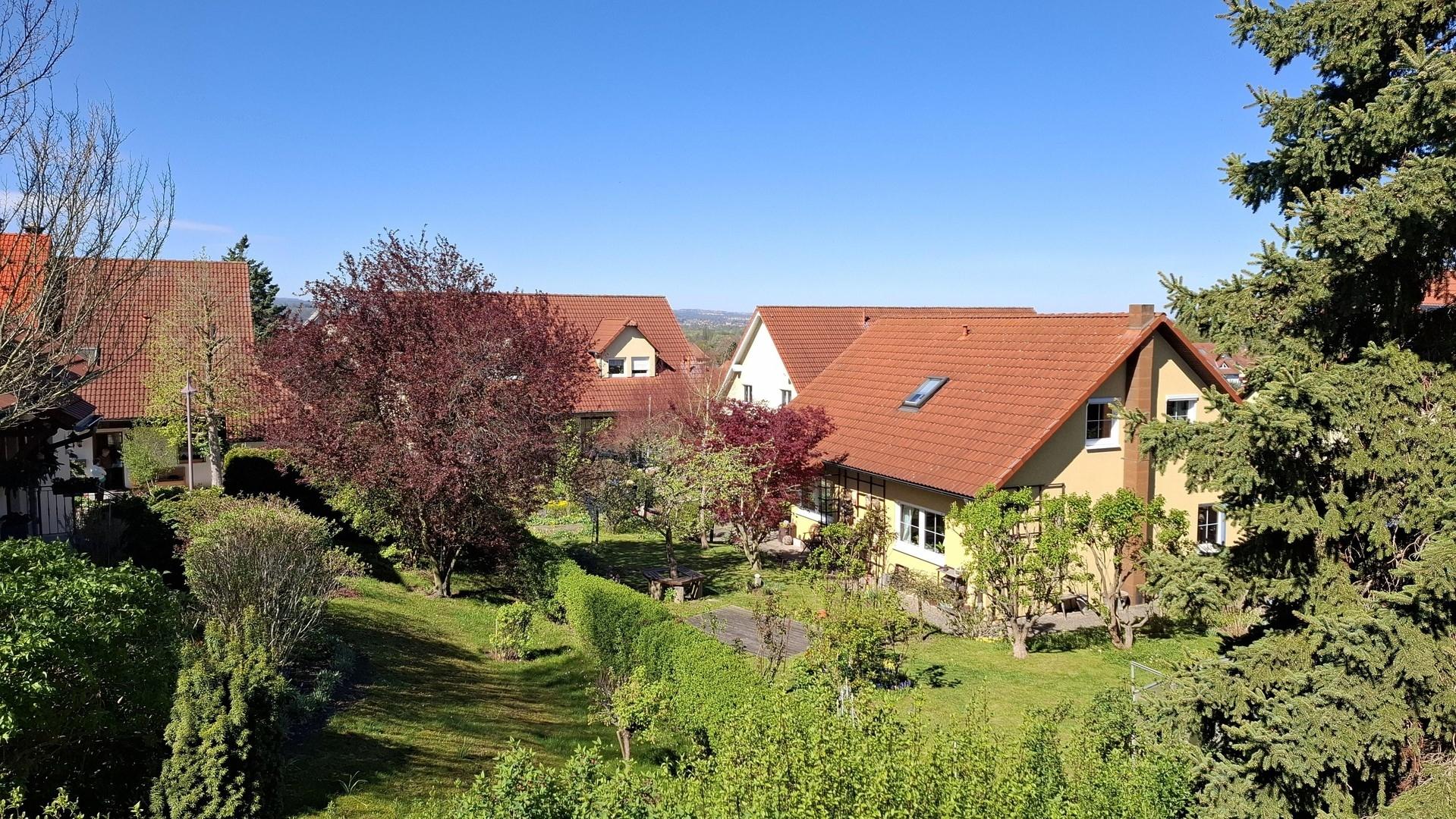 Blickrichtung Heidenau