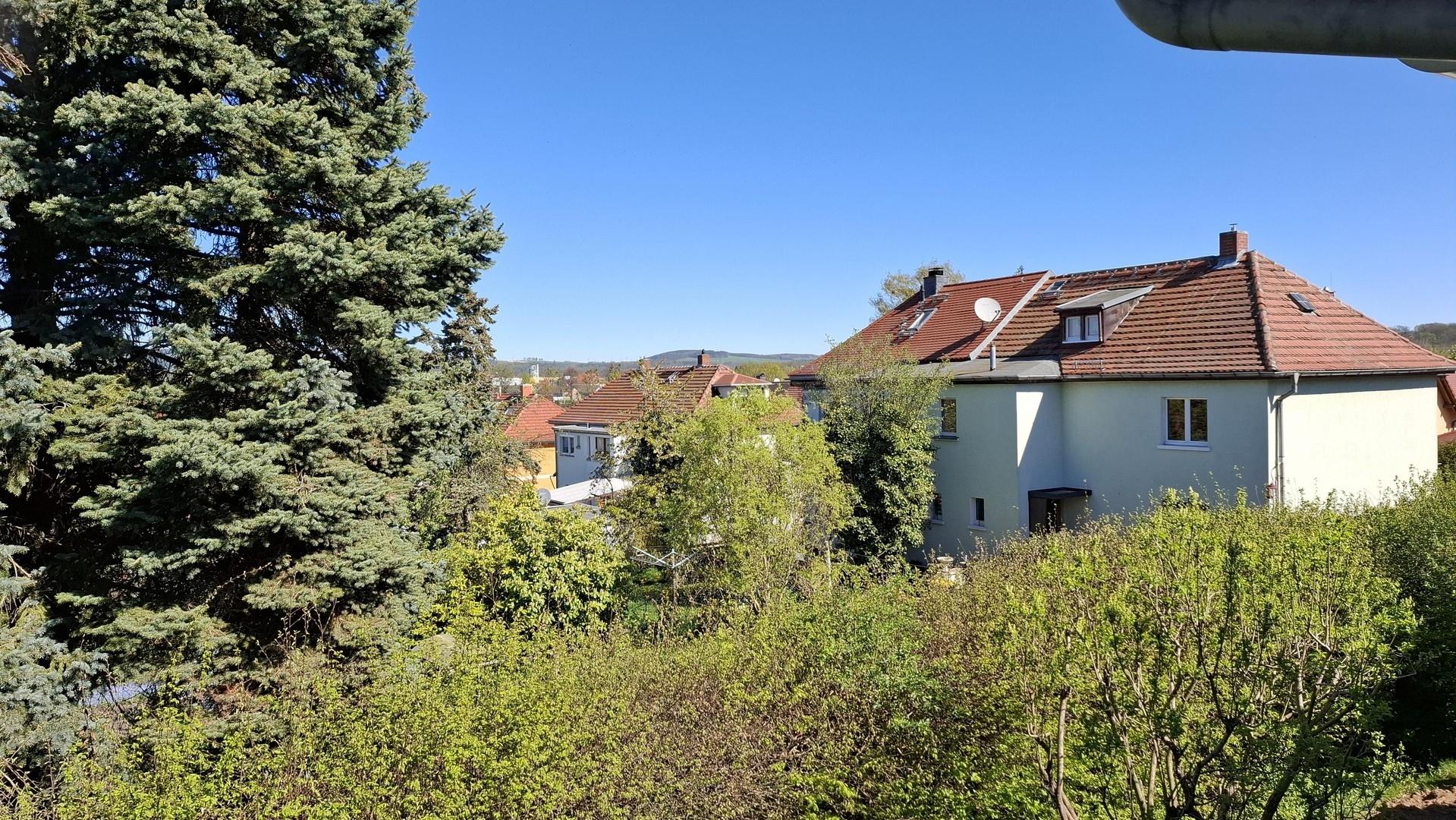 Blickrichtung Borsberg