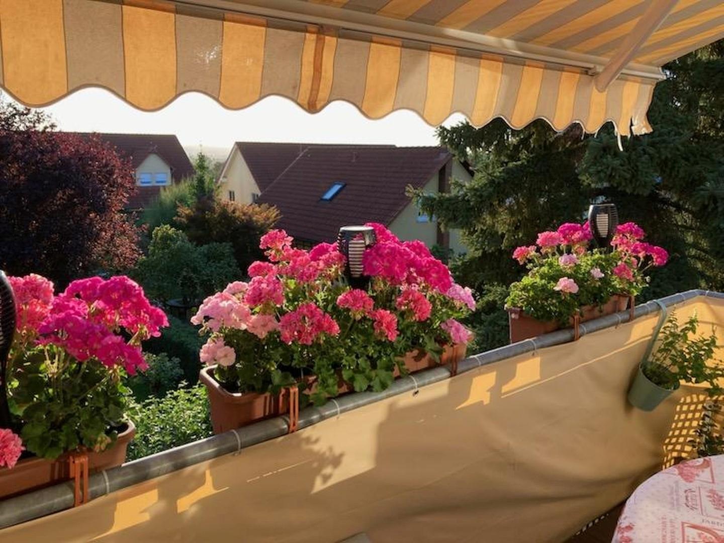 Balkon, Bild 1