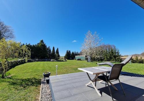 Ausblick Süd-West-Terrasse