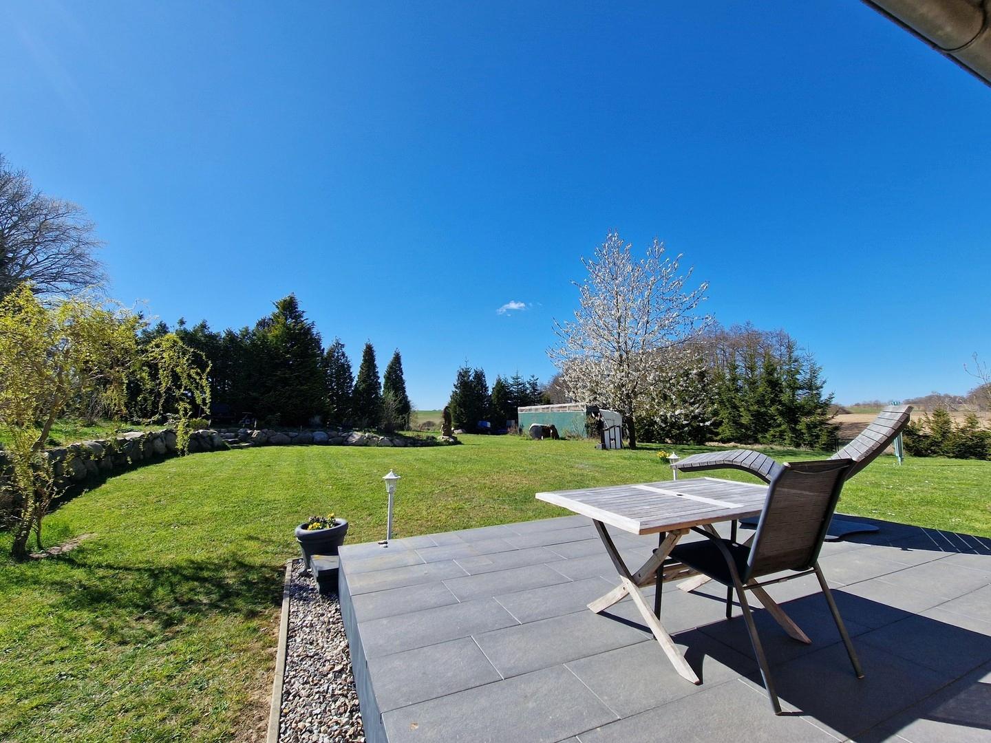 Ausblick Süd-West-Terrasse