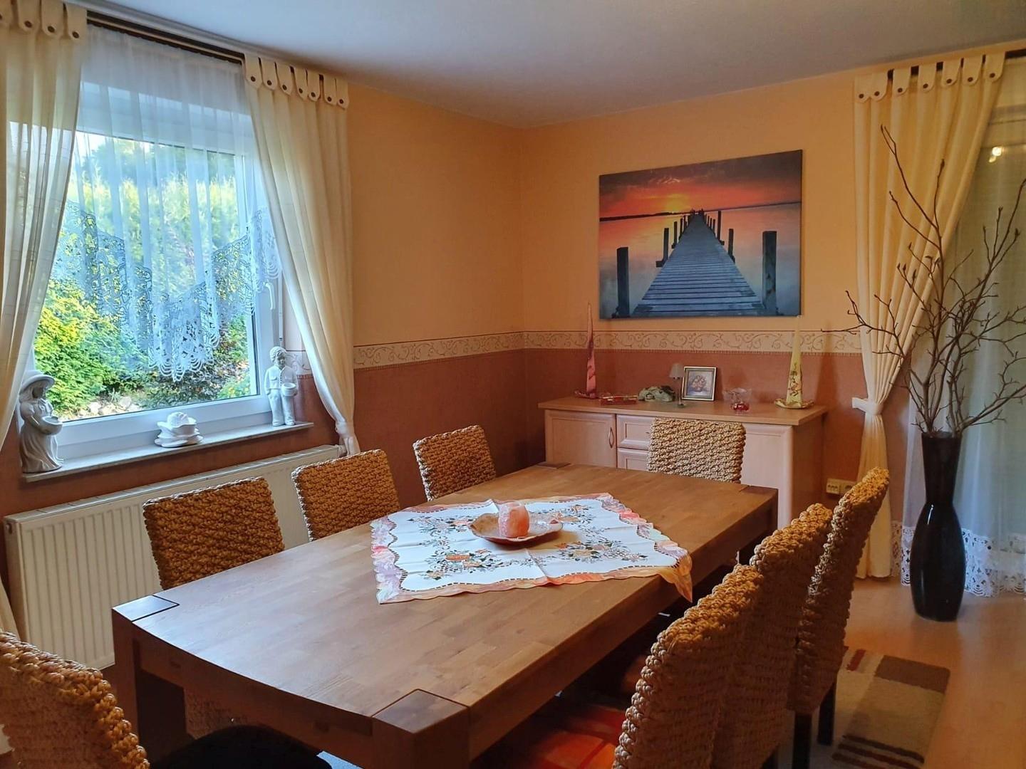 Wohnzimmer Hauptwohnung