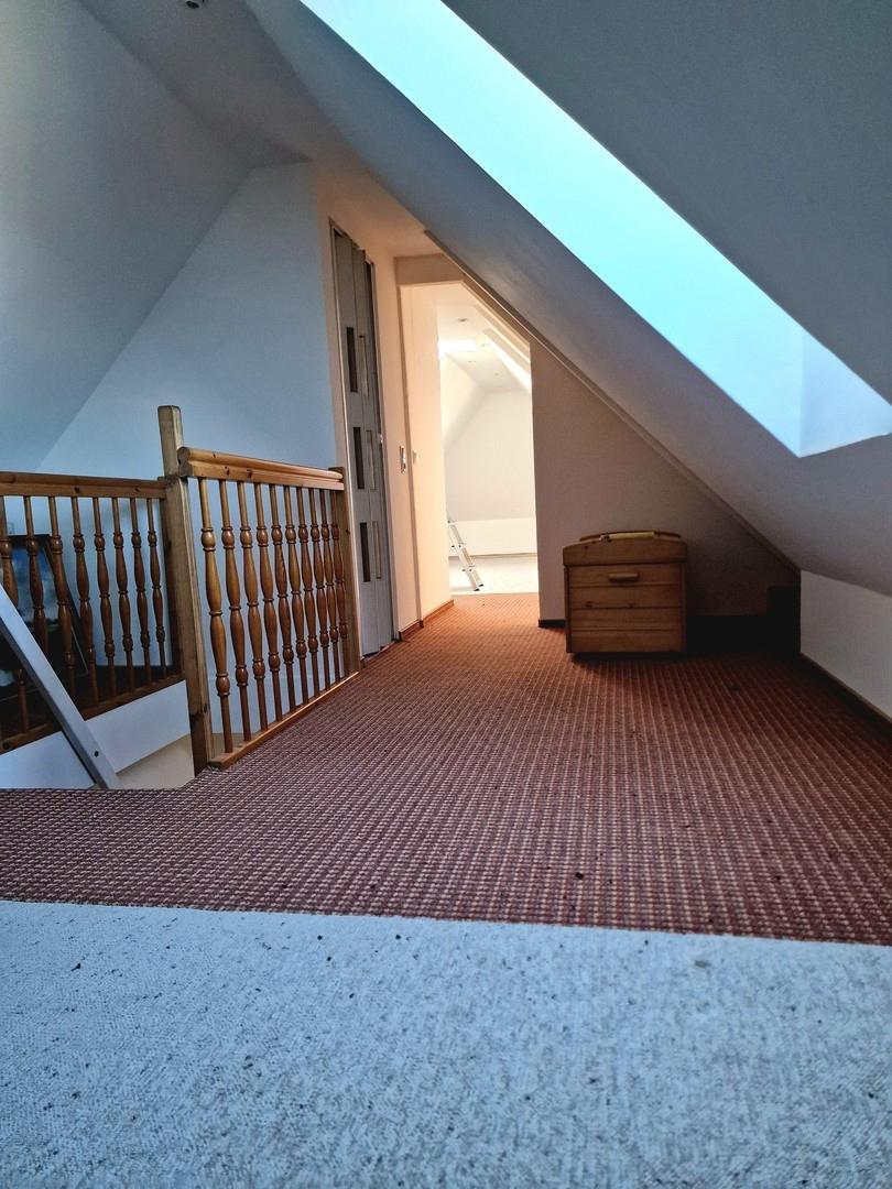 ausgebauter Spitzbogen