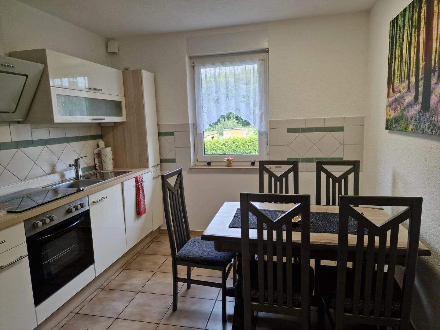 Küche Einliegerwohnung