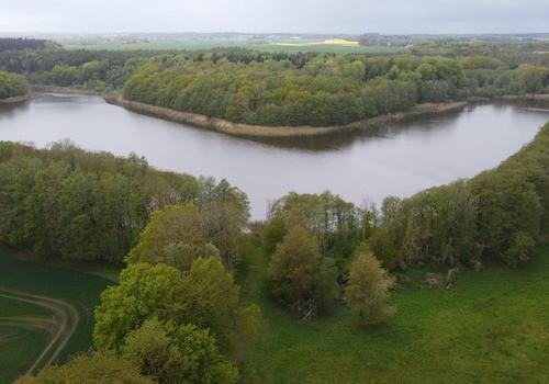 NSG Kniepower See + Wanderweg