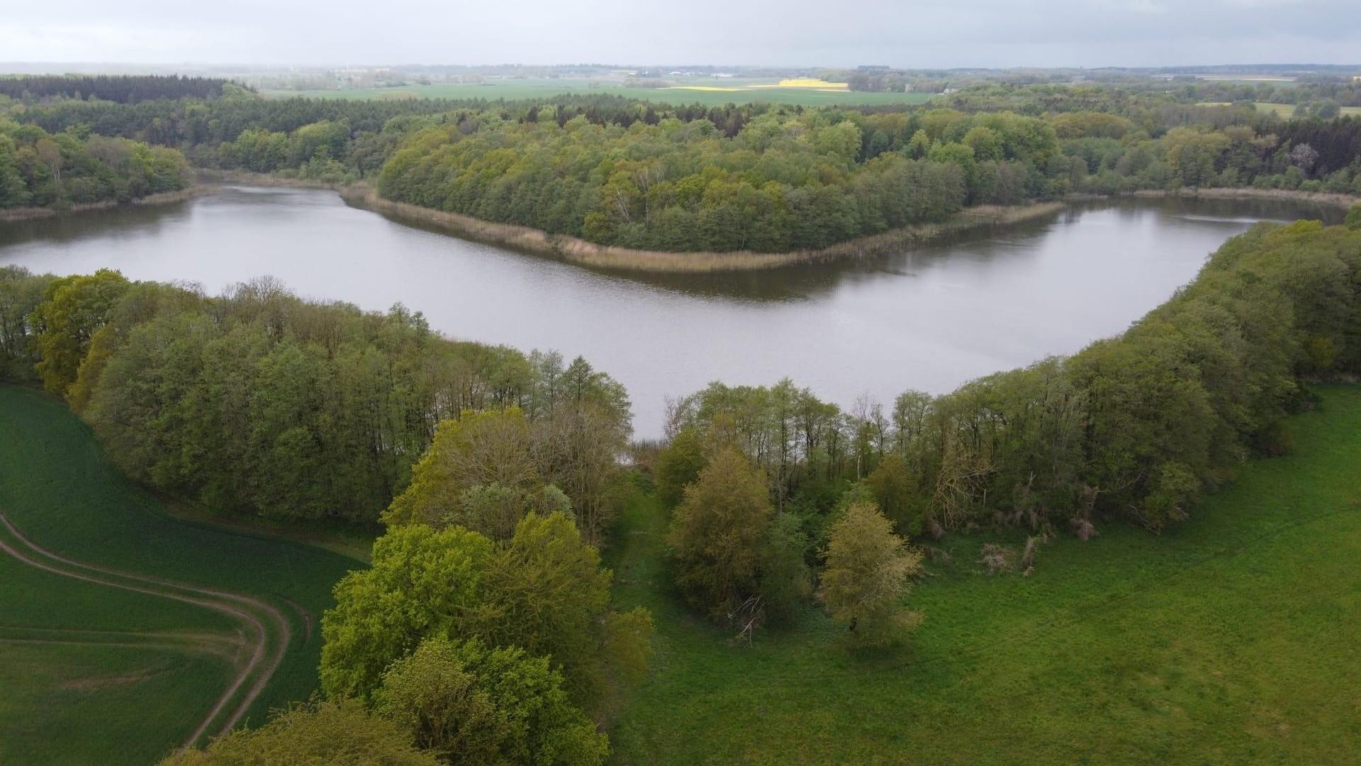 NSG Kniepower See + Wanderweg