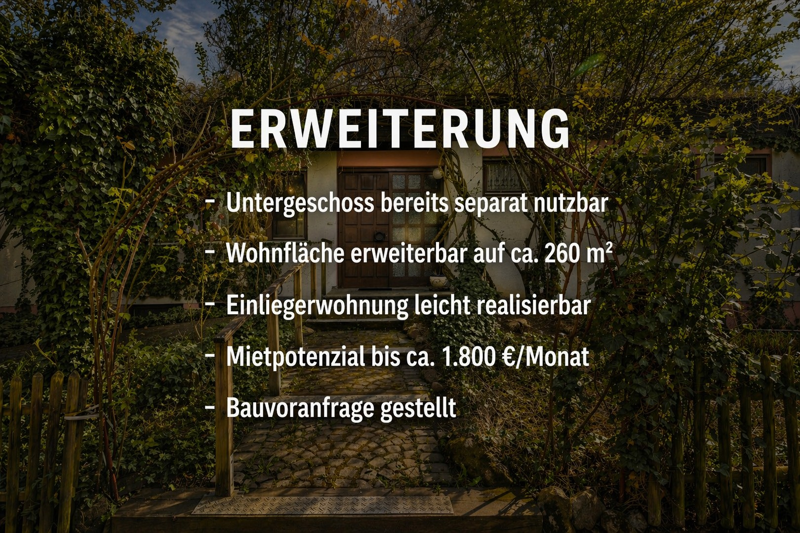 mögliche Erweiterung