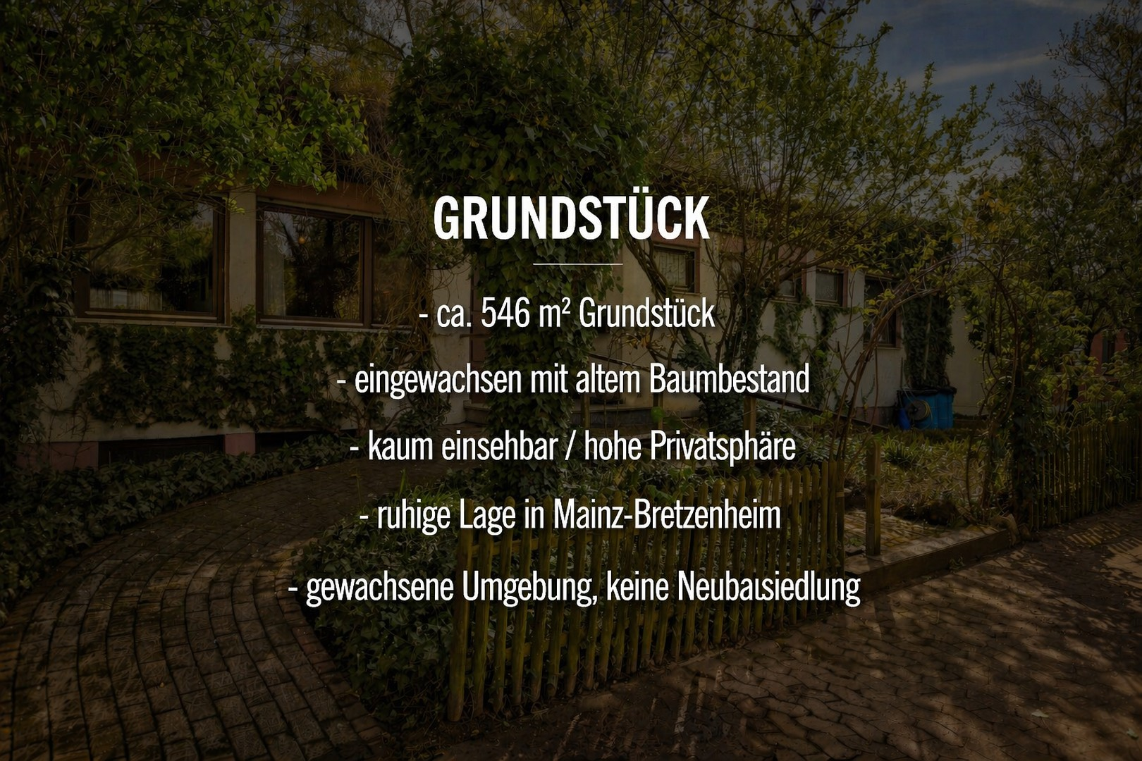 Grundstücksdetails