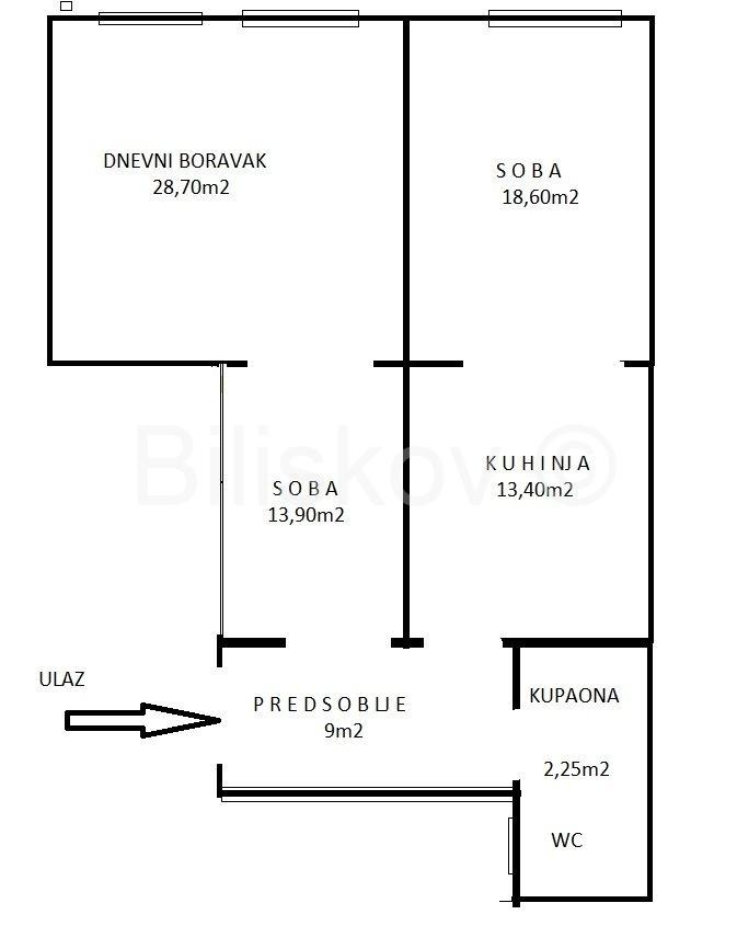 Wohnung im Wohngebäude, Verkauf, Zagreb, Donji Grad