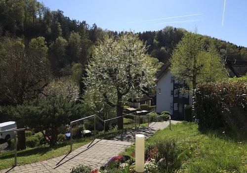 Aussicht vom Hauseingang