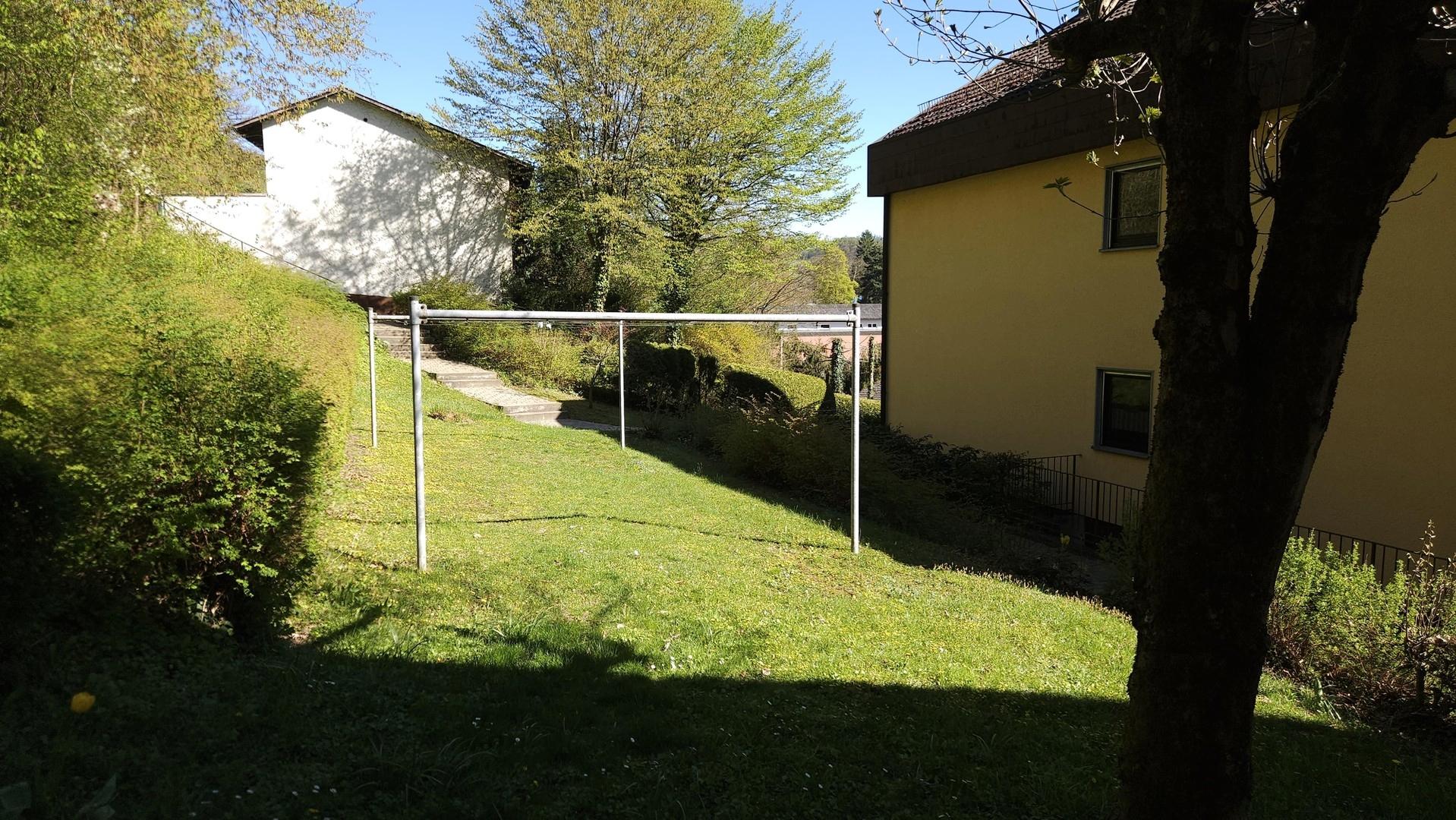 Wäschetrockenbereich