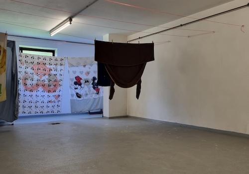 Wäschetrockenbereich Innen