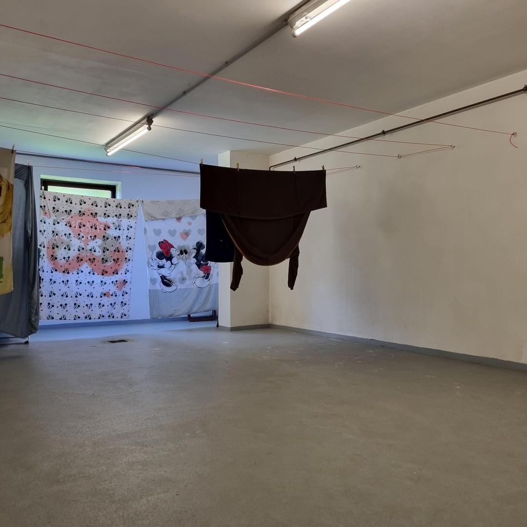 Wäschetrockenbereich Innen