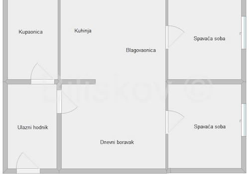 Wohnung im Wohngebäude, Verkauf, Zagreb, Gornji Grad - MedveSCak