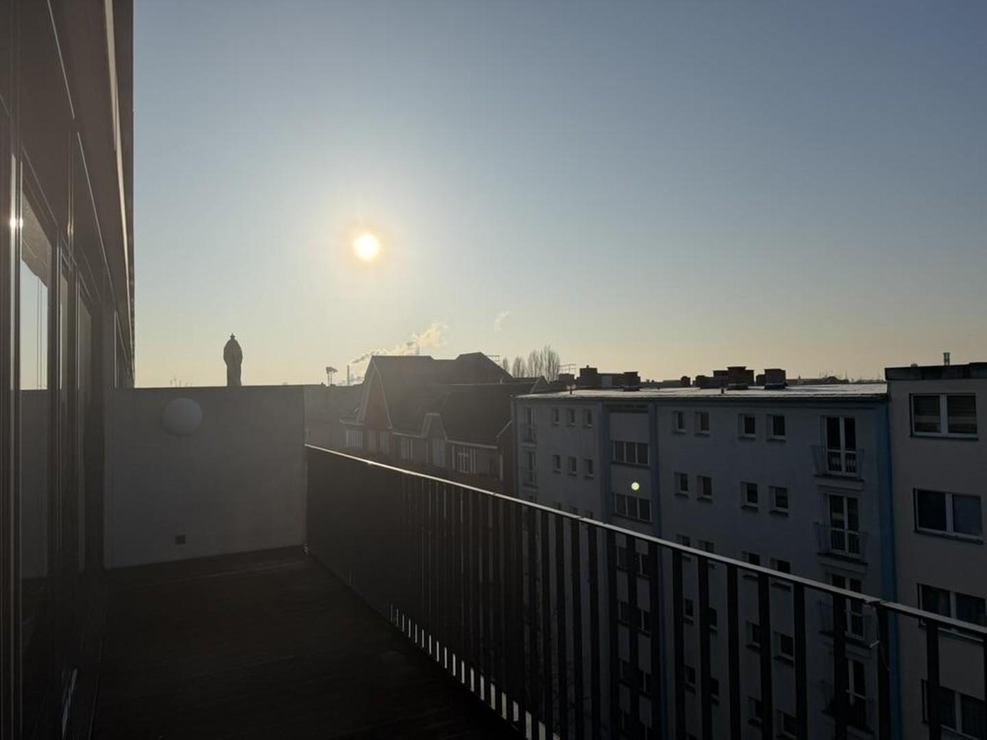 Terrasse zur Harzer Str