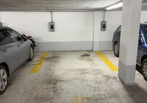 Stellplatz mit Ladestation