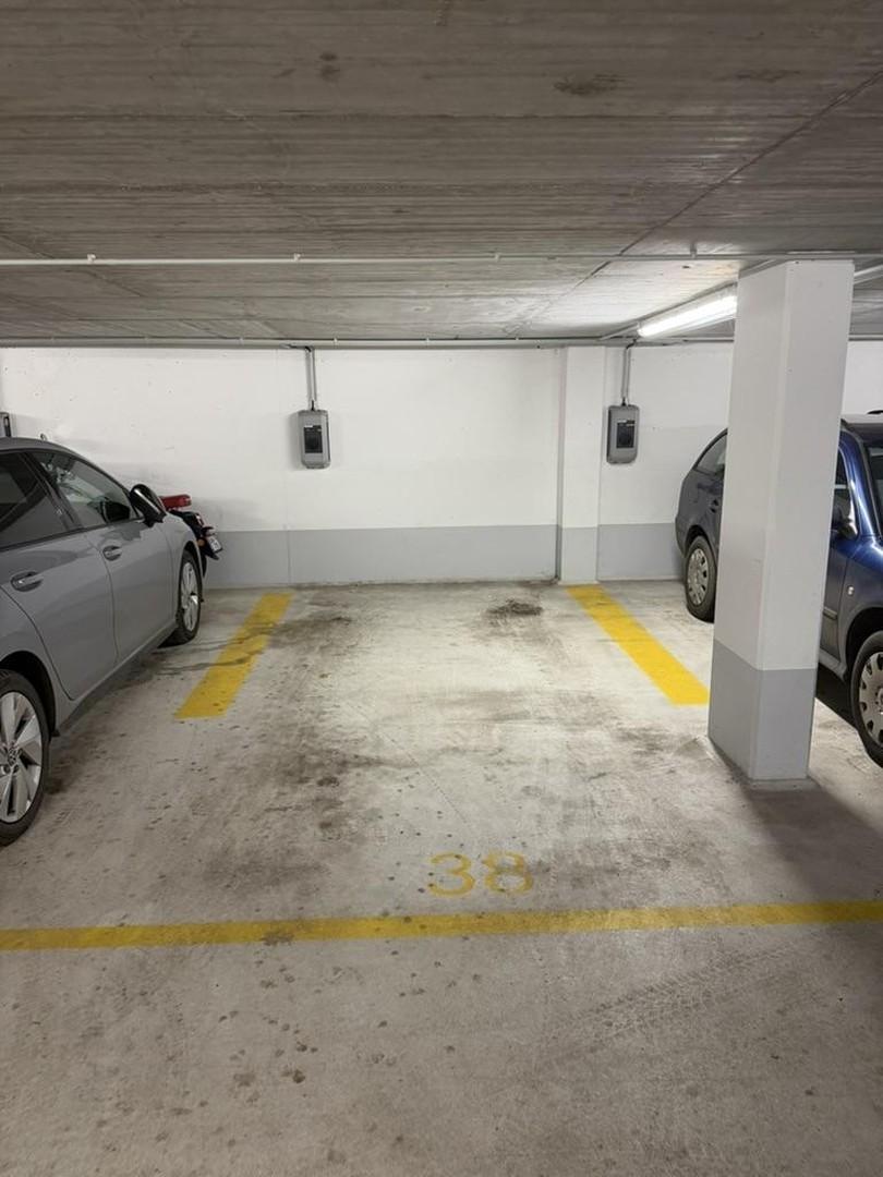 Stellplatz mit Ladestation