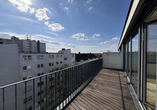 Terrasse zur Harzer Str