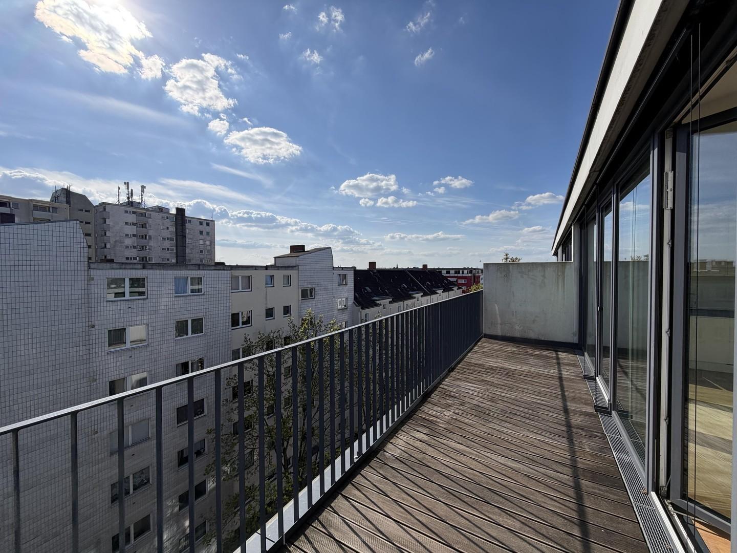 Terrasse zur Harzer Str