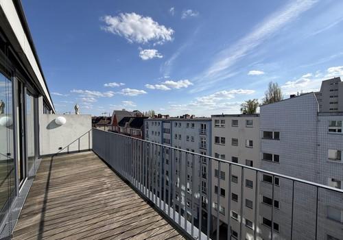 Terrasse zur Harzer Str