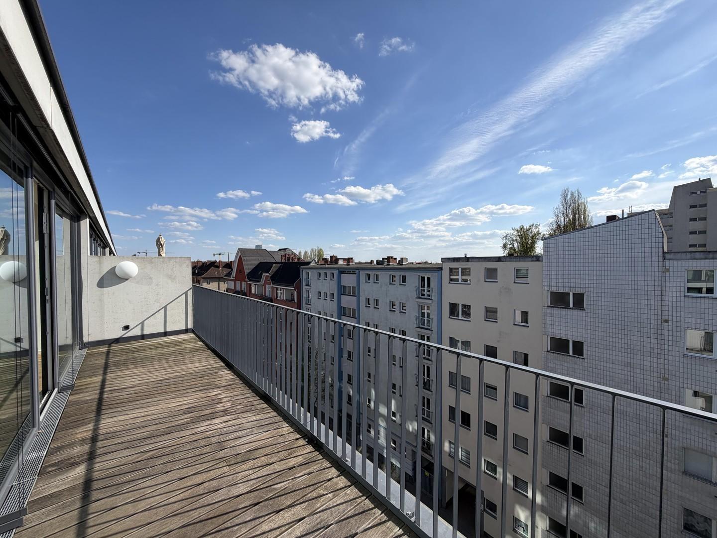 Terrasse zur Harzer Str