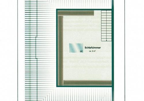 Grundriss DG-Zimmer