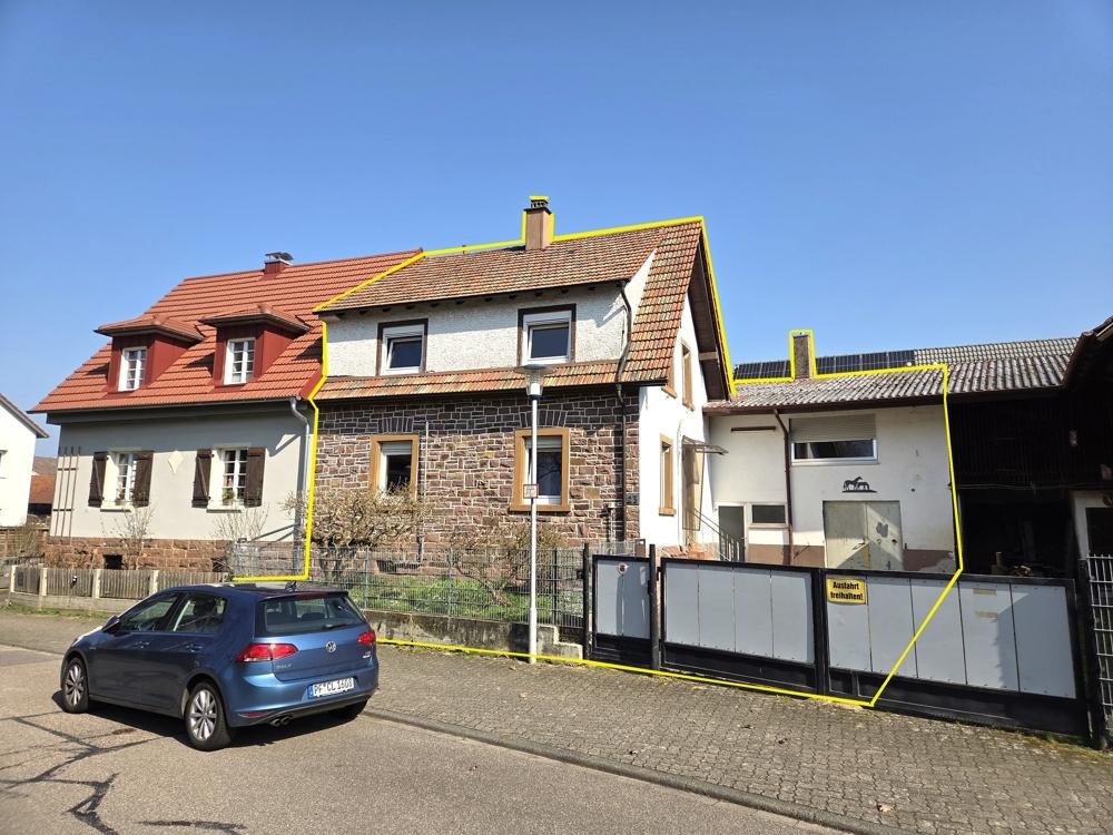 Familienhaus mit Anbau