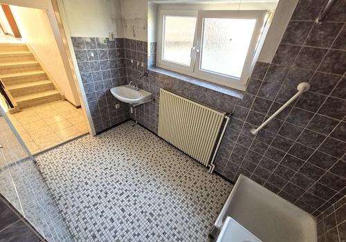 in der Halbetage