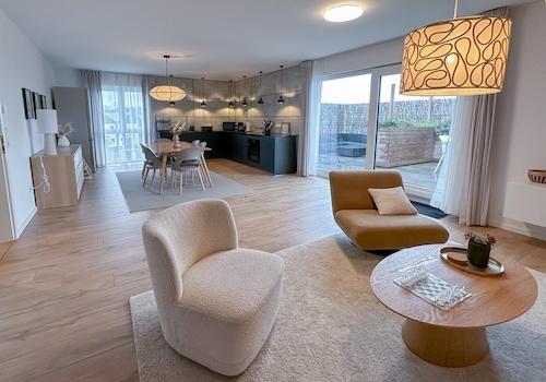 Offenes Wohn-Esszimmer