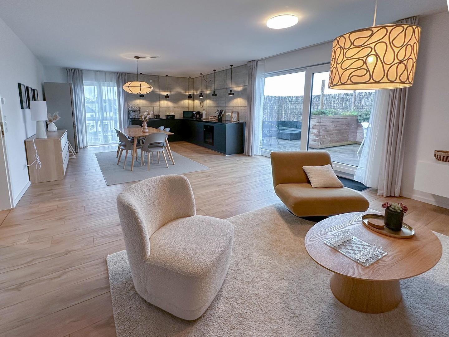 Offenes Wohn-Esszimmer