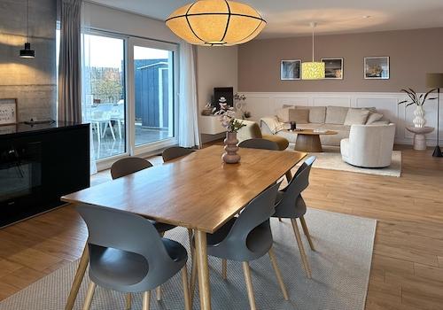 Blick aus Essbereich