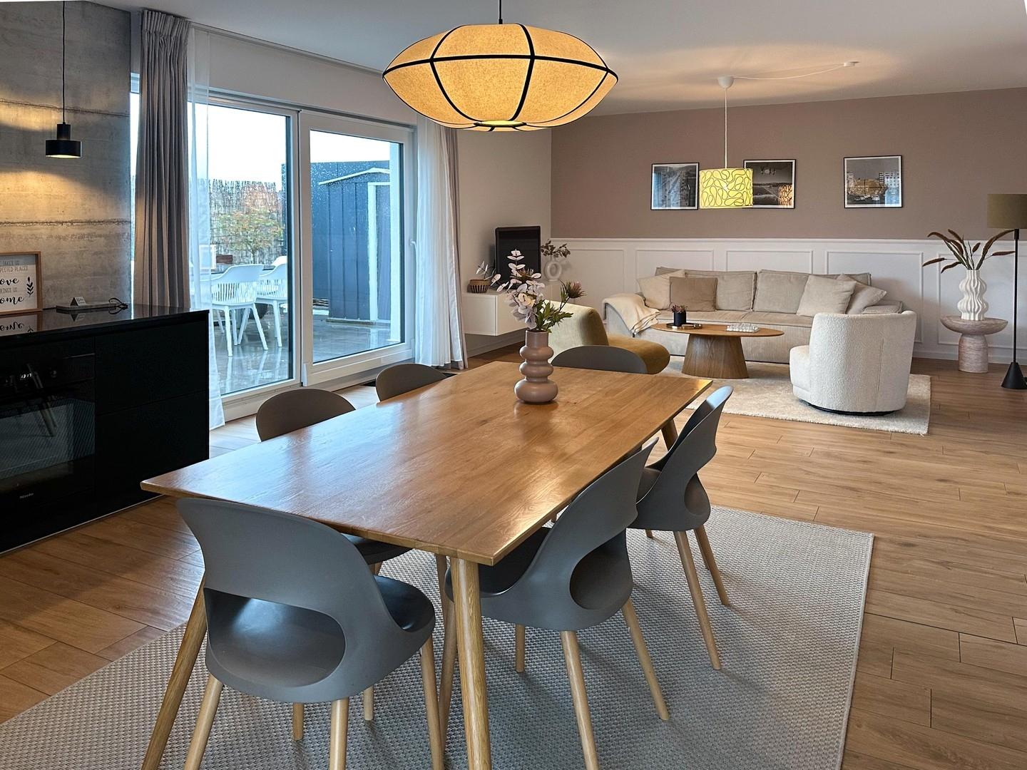 Blick aus Essbereich