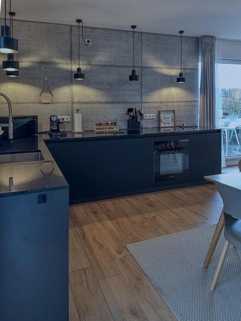 Offene moderne Küche