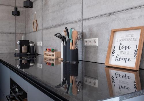 Küche Arbeitsplatte aus Granit