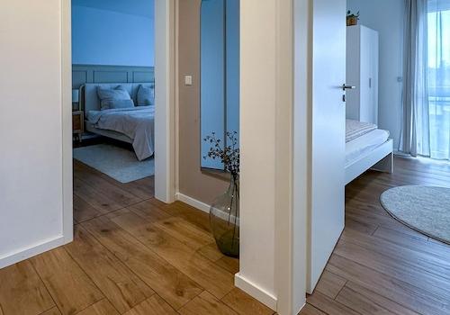 Flur Blick in SZ und KiZi